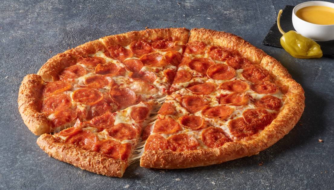 Papa Johns' New Crispy Parm Pizza Has Cheese At The Bottom