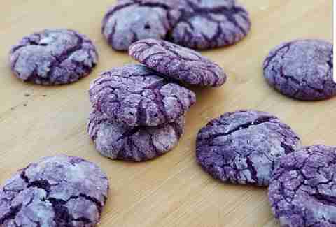 ube cookies Lola's Kitchen