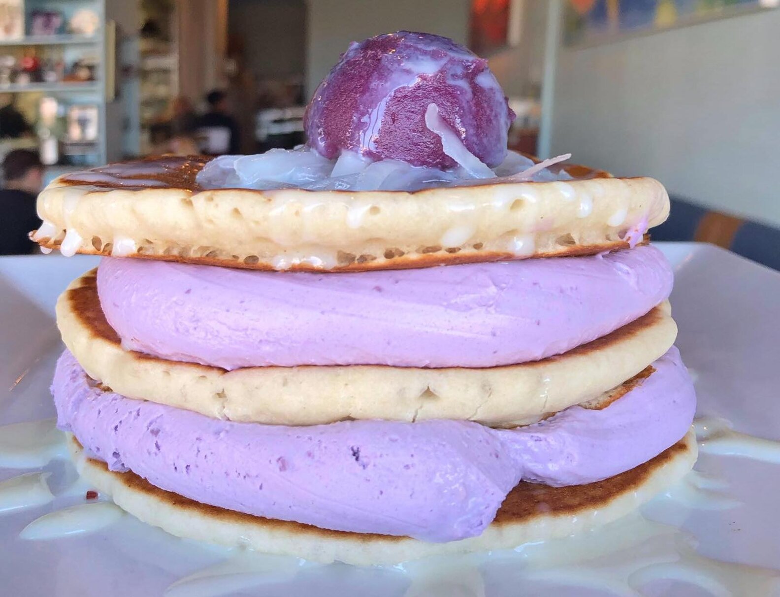 Best Ube Spots & Cafés in Las Vegas For Ice Cream, Cakes, Tarts & More