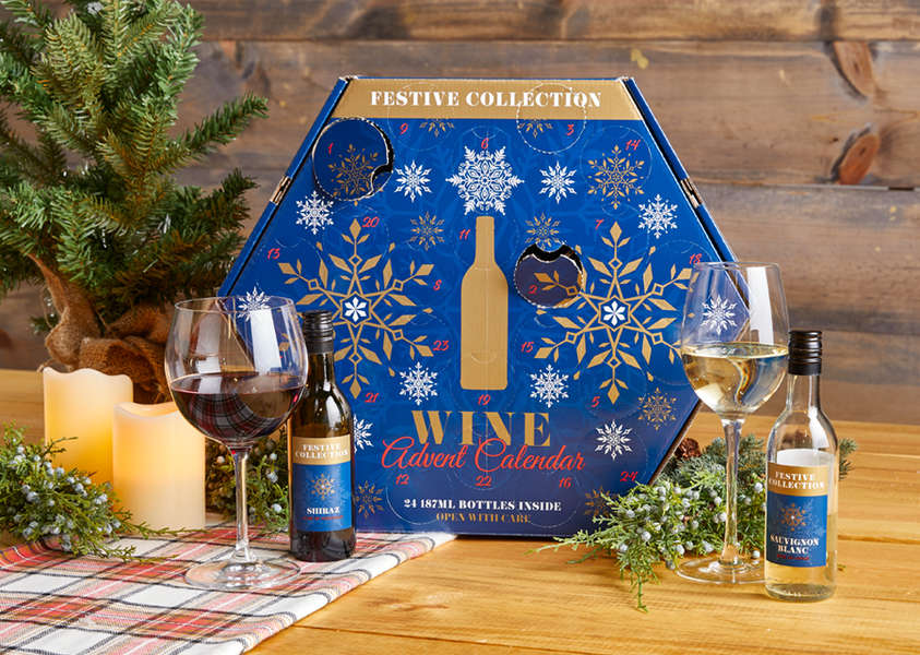 rense dis Formuler Aldi Wine Advent Calendar 2019: Which Wines Are Included This Year? -  Thrillist