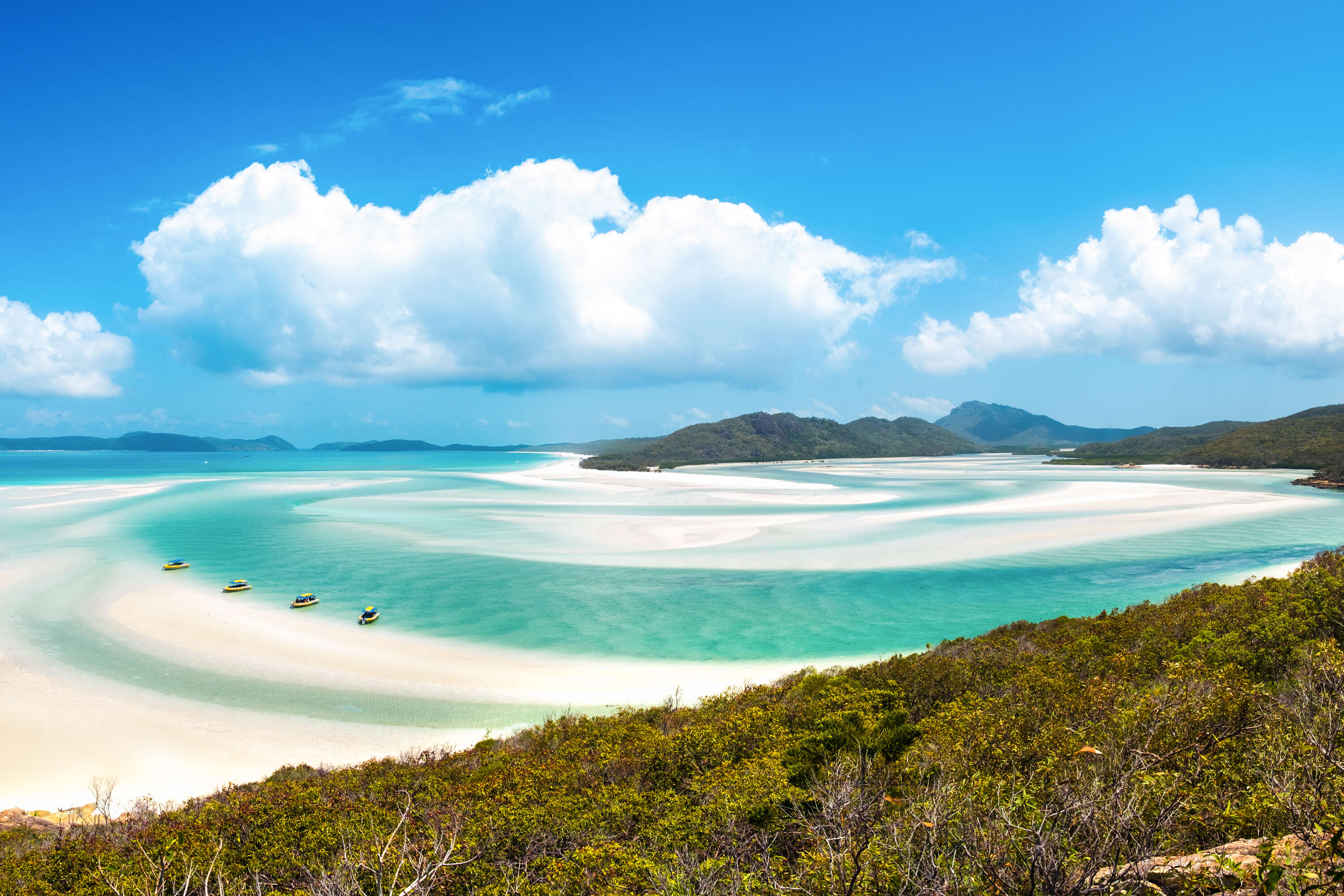 whitehaven beach 