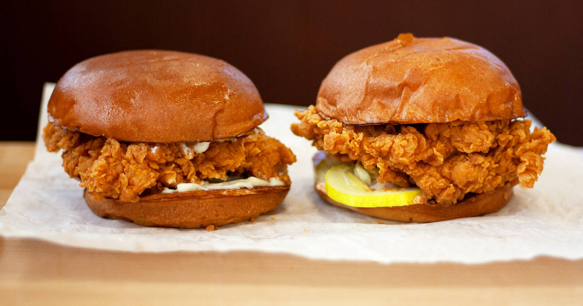 The Popeyes Chicken Sandwich is Back