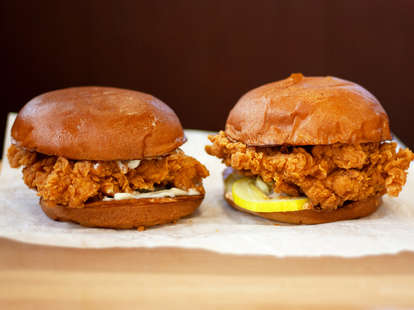 popeyes chicken sandwich relaunch return