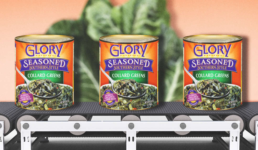 How Glory Foods' Collard Greens Deliver A Taste of Southern Nostalgia