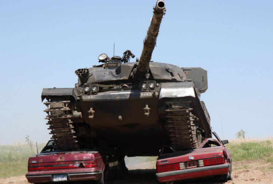 Drive A Tank A Other in Kasota, MN Thrillist