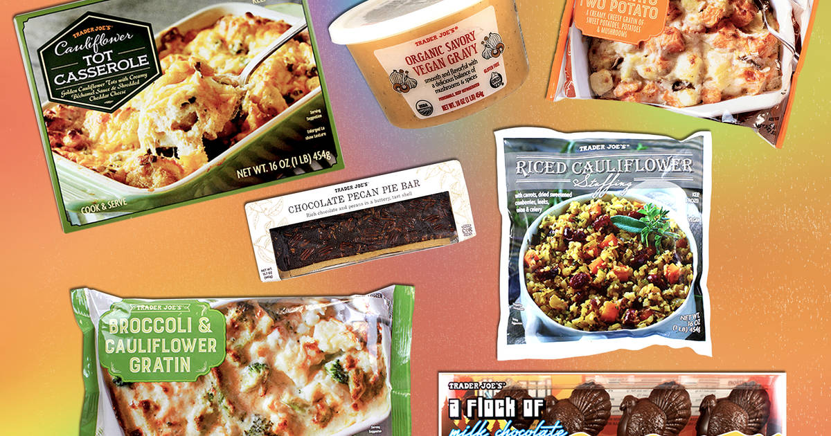 Trader Joe S Thanksgiving Best Store Bought Turkey Sides Desserts Thrillist