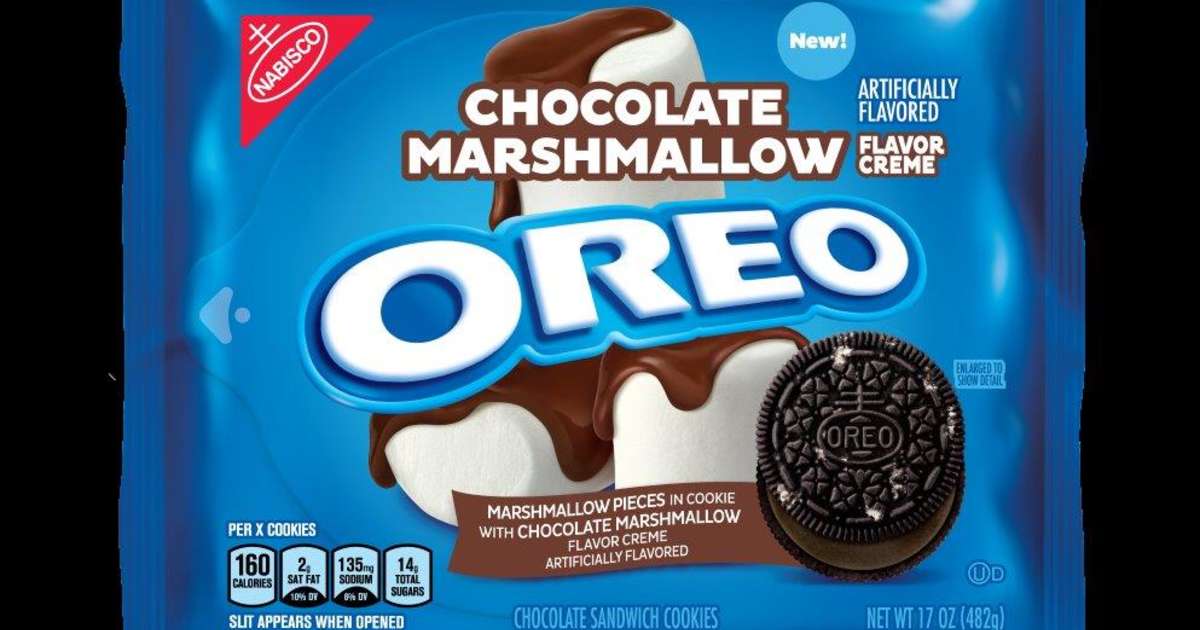 New Oreo Flavors Coming 2020 Caramel Coconut Chocolate Marshmallow Thrillist