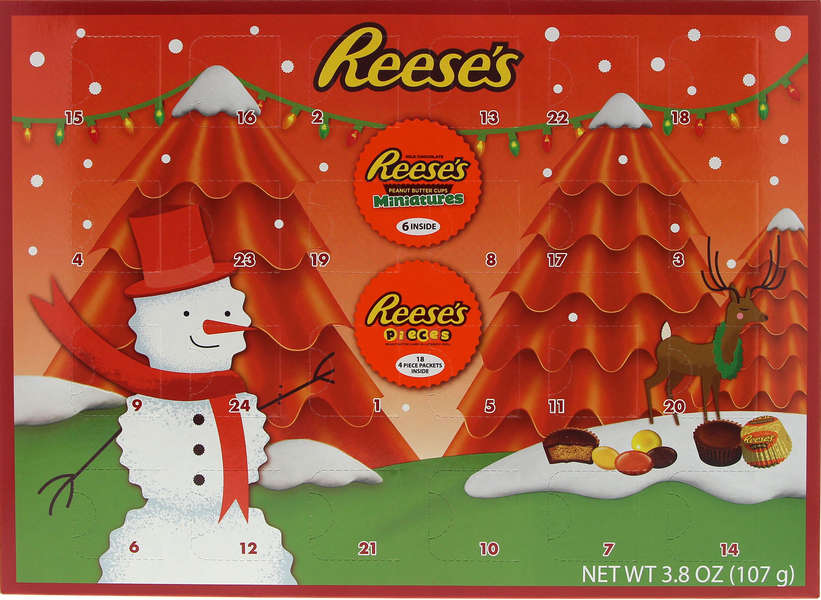 Reese's Advent Calendar 2019: Where to Buy it For the Holidays - Thrillist