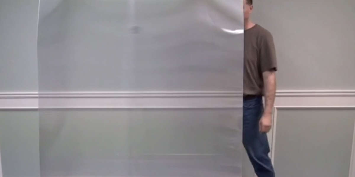 HyperStealth Biotechnology Creates Real 'Invisibility Cloak' Videos