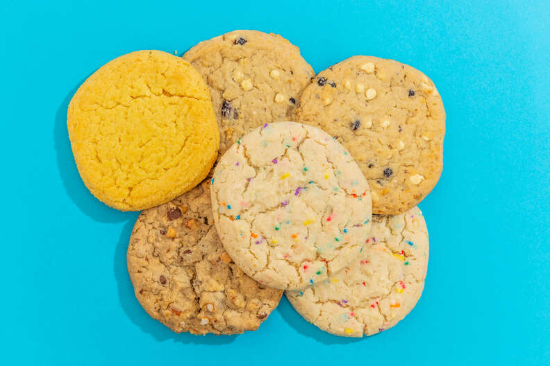 milk bar cookies