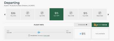 cheap flights veterans day sale
