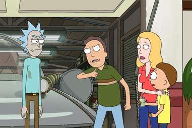 Twisted grandpas and toxic fans: how Rick and Morty became TV's