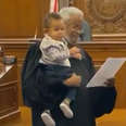 Tennessee Judge Holds Law Student’s Baby While Swearing Her In