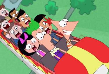 phineas and ferb