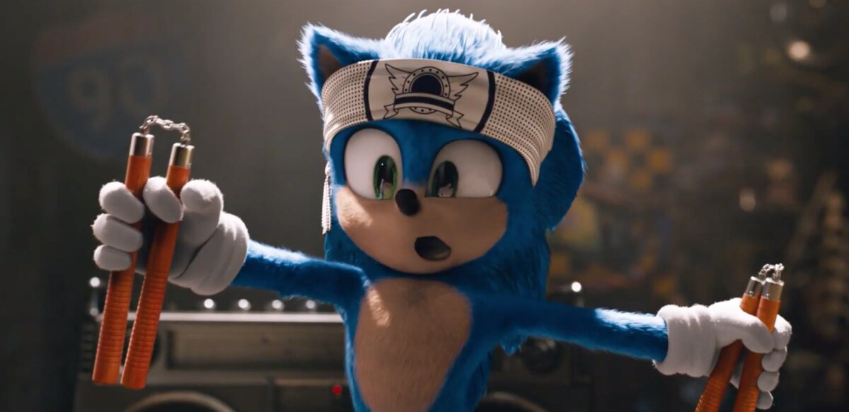 Sonic Movie Rework Sonic the Hedgehog Movie: New Sonic Re-Design Debuts in Latest Trailer ...