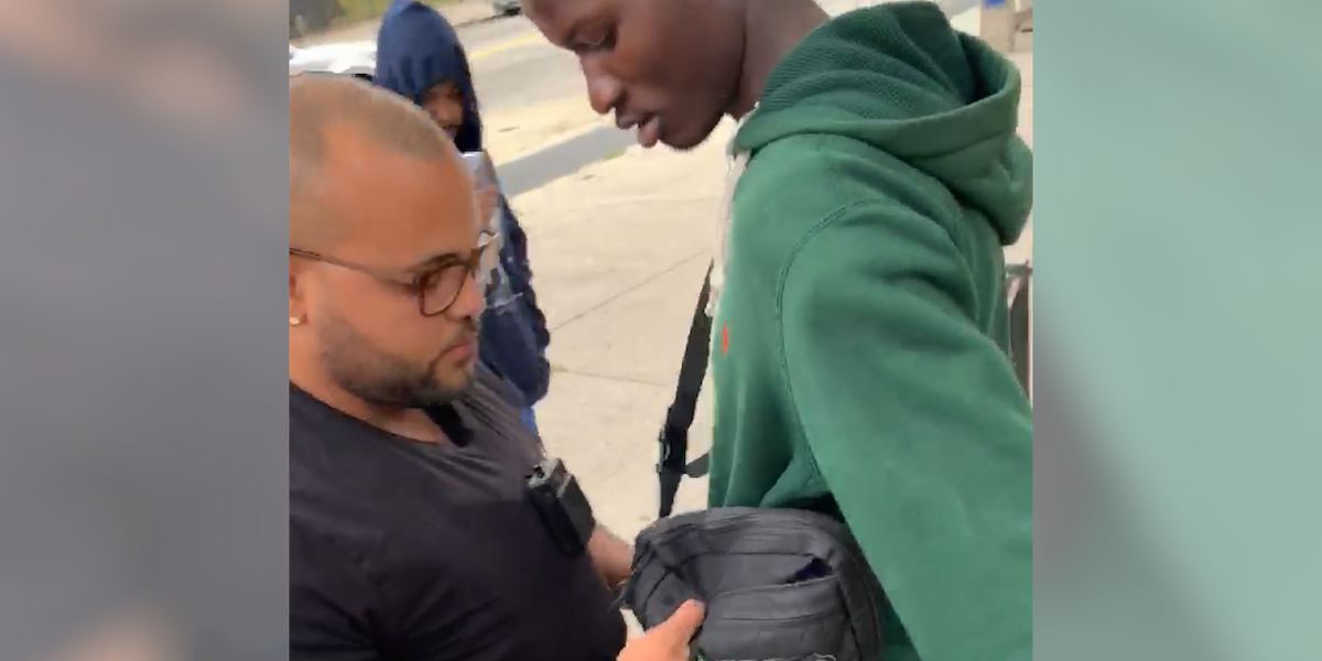 Video Shows Nypd Harassing Young Black Men In Stop And Frisk Nowthis 0200