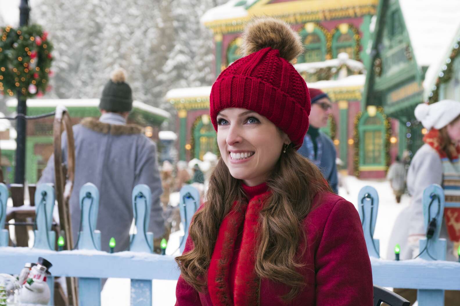 'Noelle' Movie Review New Disney+ Christmas Comedy Comes Up Short Christmas Movie Noel