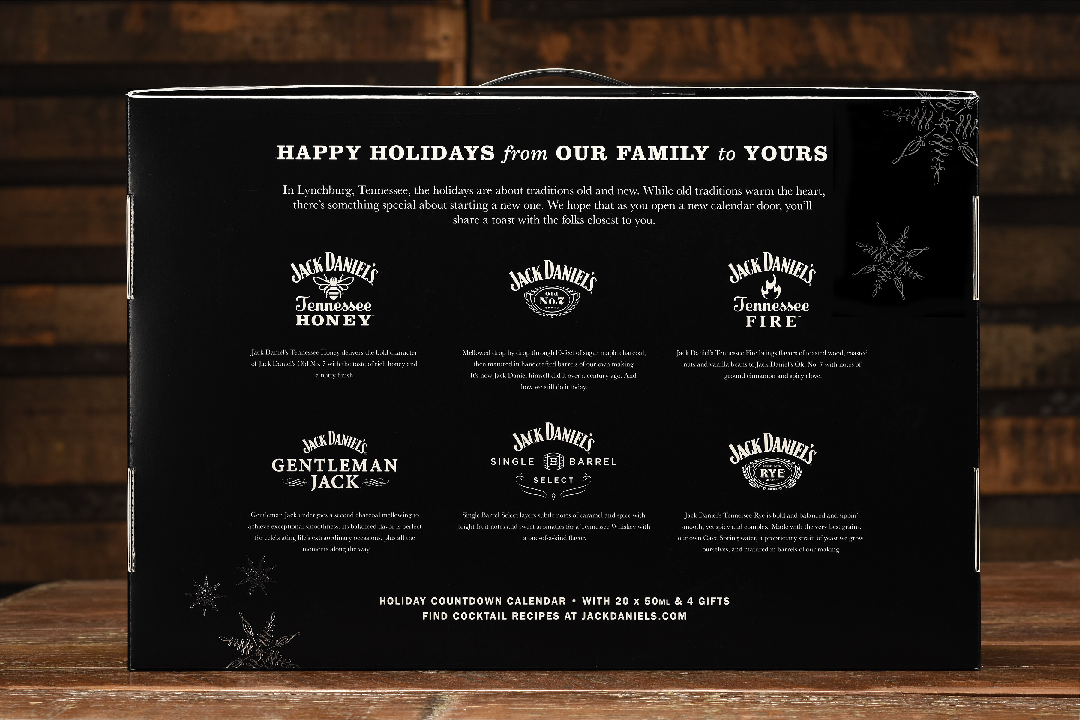 Jack Daniel's Holiday Calendar: Whiskey Advent Calendar in US For First  Time - Thrillist