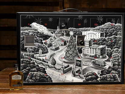Jack Daniel #39 s Holiday Calendar: Whiskey Advent Calendar in US For First Jack Daniel #39 s Holiday Calendar: Whiskey Advent Calendar in US For First