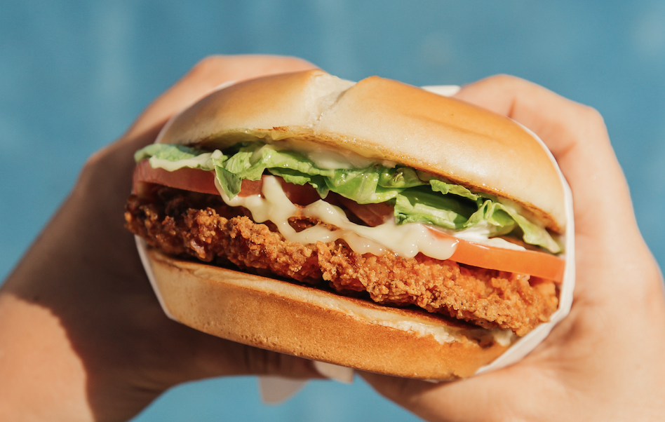 Jack in the box store spicy chicken sandwich