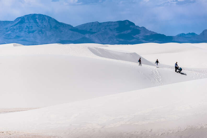 White Sands National Monument