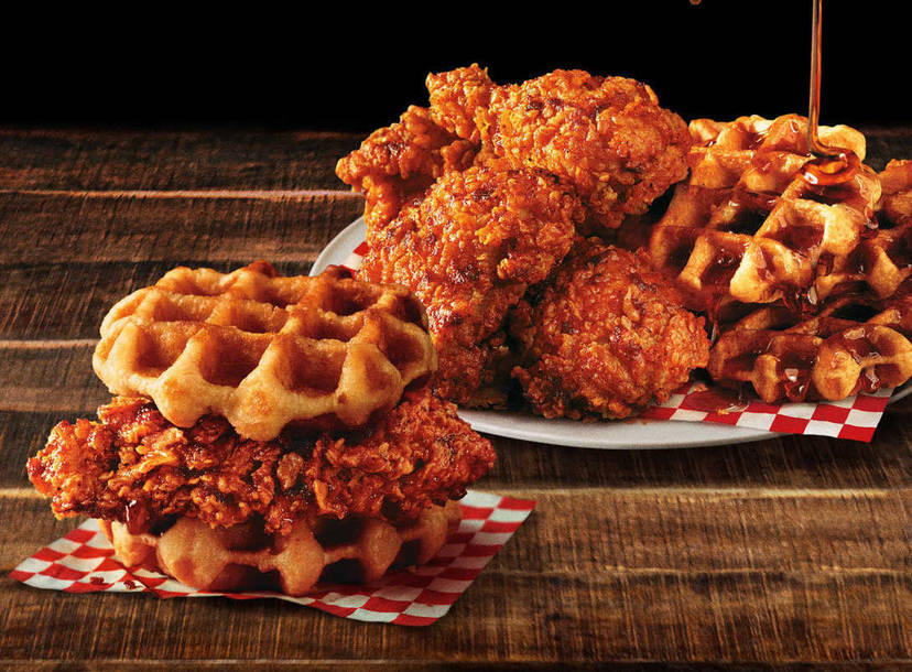 Kfc Nashville Chicken And Waffles Taste Test How Good Does It Taste Thrillist