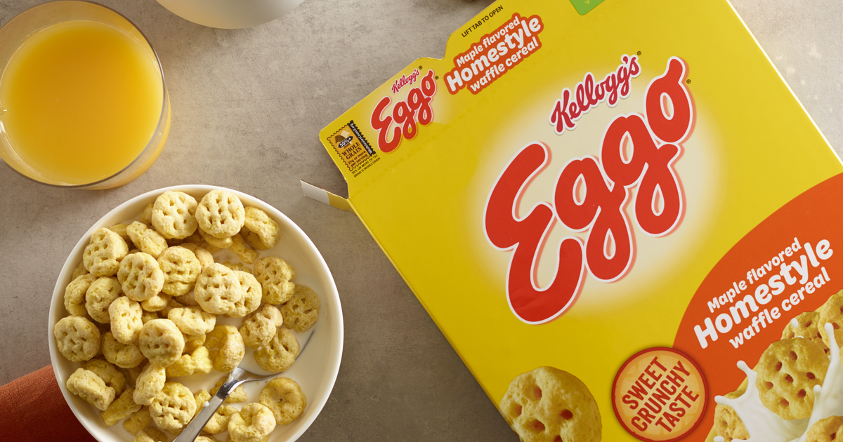 Eggo Waffle Cereal Blueberry Maple Syrup Flavors Now Back In Stores Thrillist