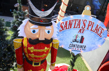 Downtown Container Park Las Vegas