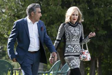 eugene levy and catherine o'hara in schitt's creek