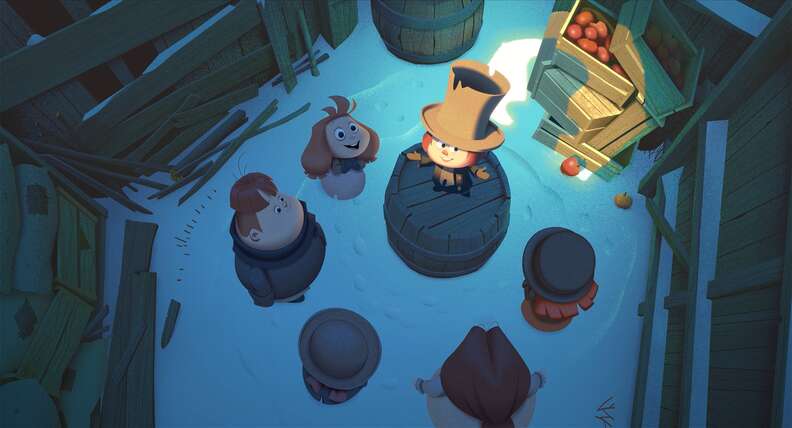Klaus' Movie Review: Netflix Animated Christmas Feature is a Delight - Thrillist Klaus' Movie Review: Netflix Animated Christmas Feature is a Delight - Thrillist