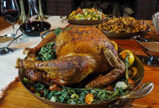 Restaurants Open for Thanksgiving Dinner in Boston