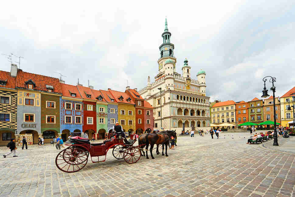 best tourist places poland