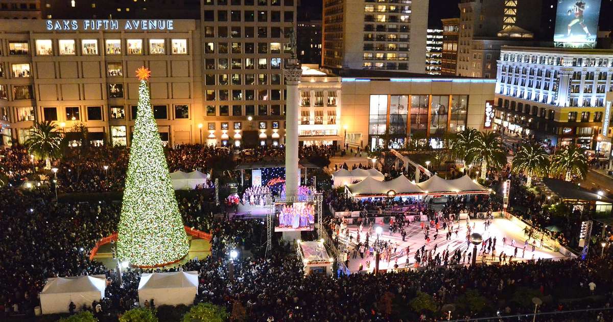 Christmas Events In San Francisco 2019 What To Do This Holiday Season Thrillist