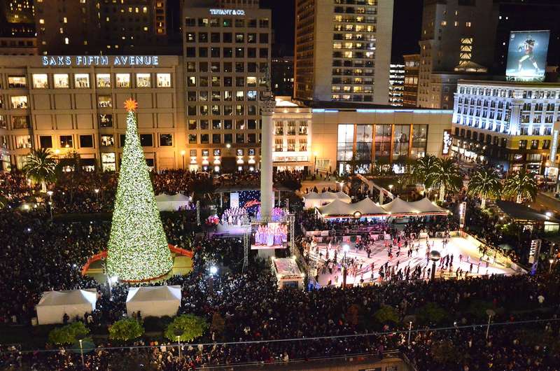 Christmas Events in San Francisco - City for Christmas Traveling