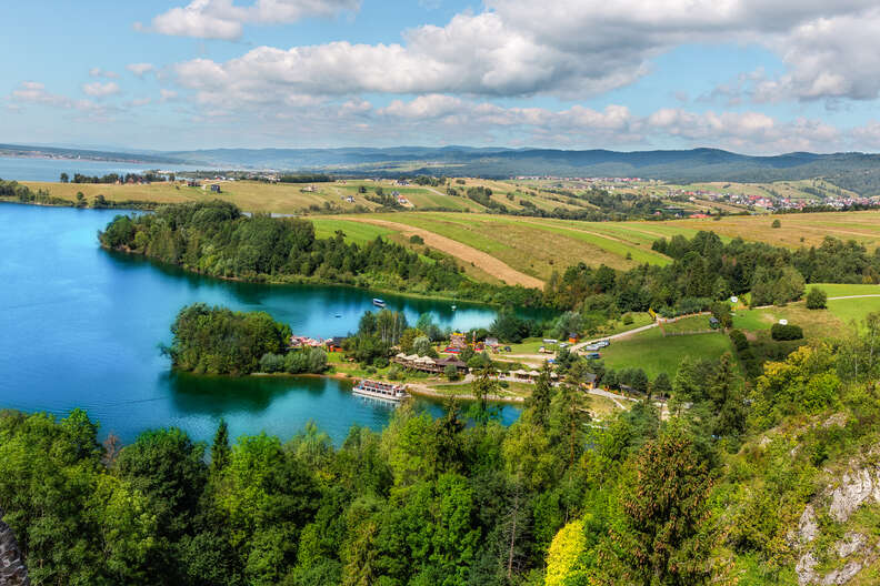 Czorsztyn Lake