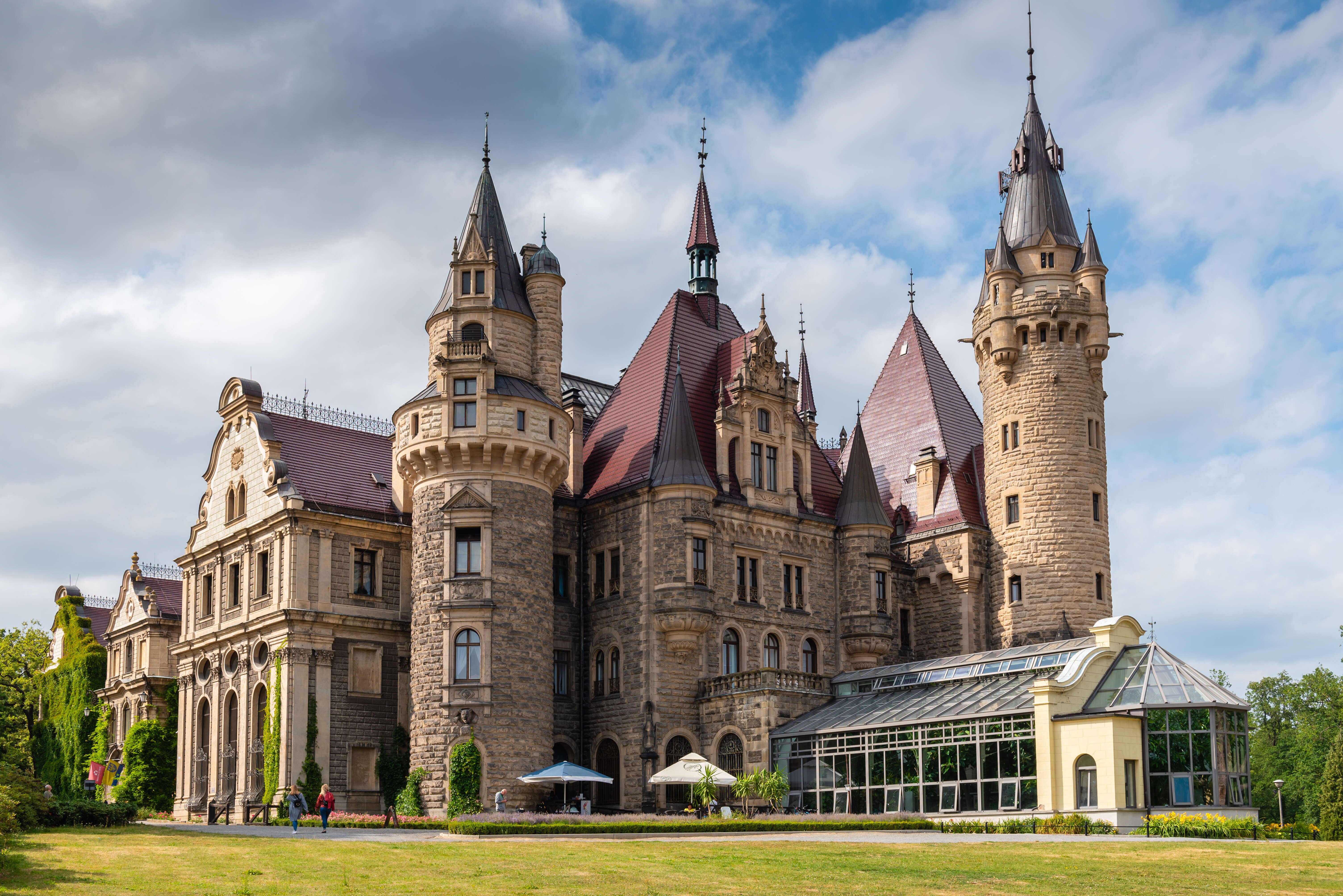 Moszna Castle