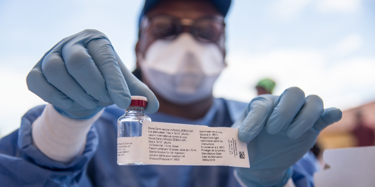 The World’s First Ebola Vaccine Has Been Approved - NowThis