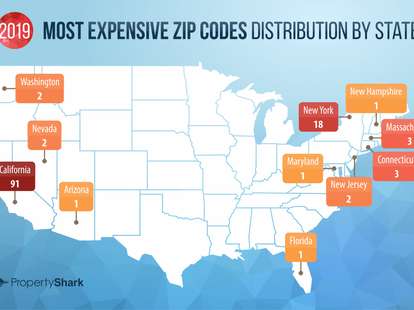 Most Expensive U.S. Zip Codes 2019: PropertyShark Releases New List ...