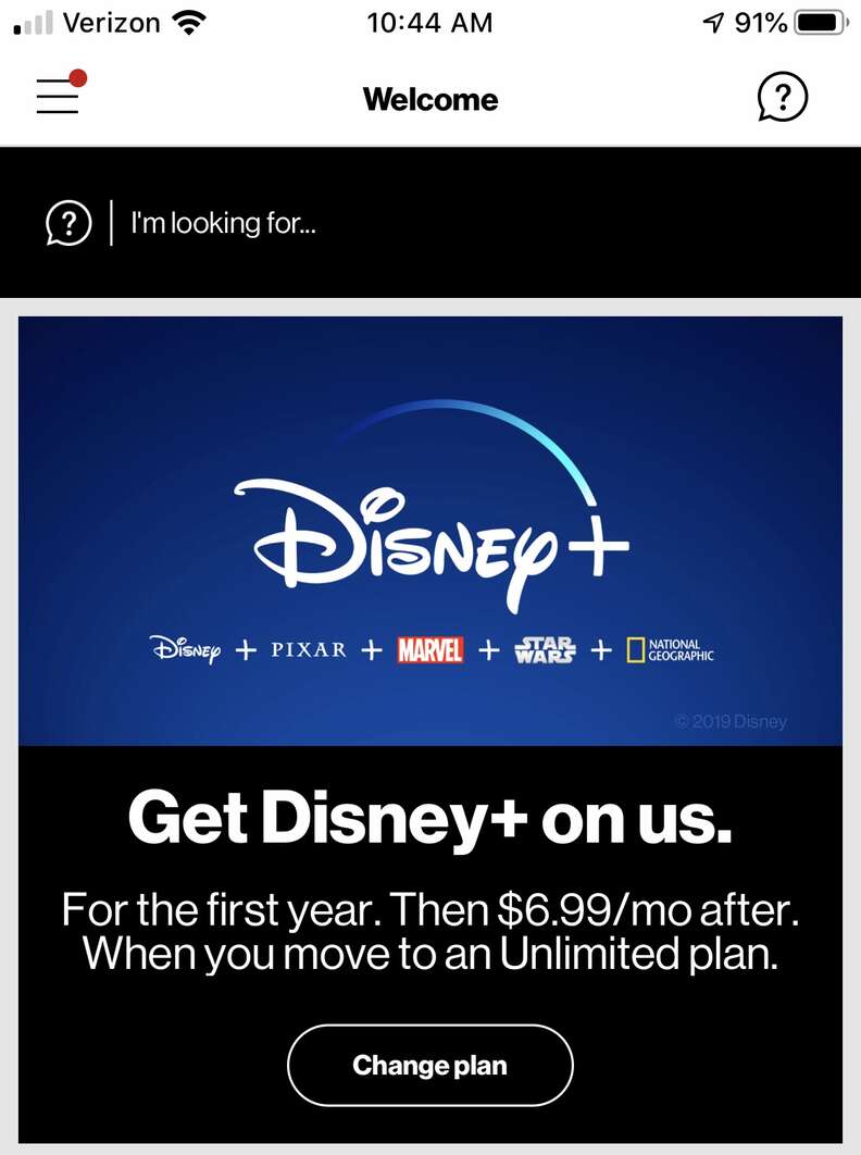 How To Get Disney For Free With Verizon Wireless Bundle Deal Thrillist