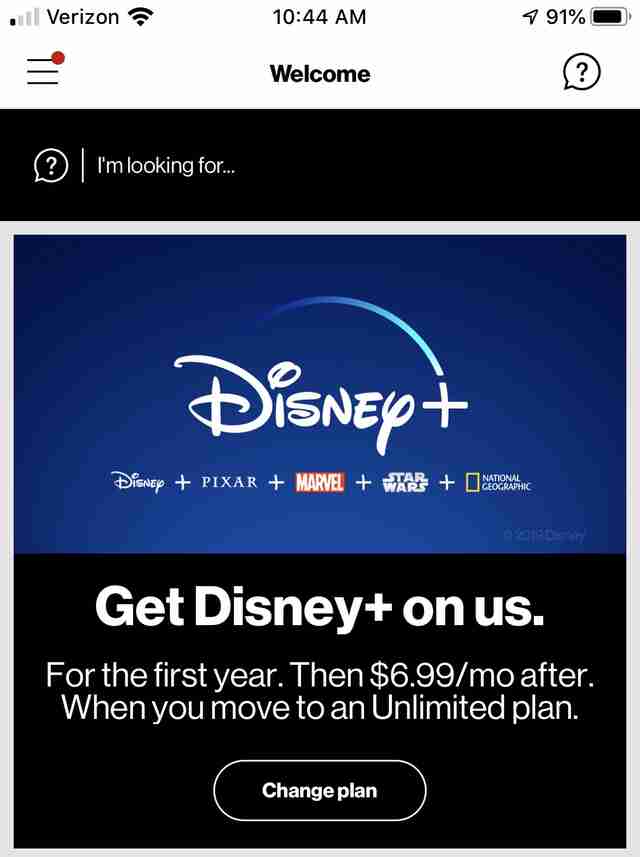How Do I Get Disney+ Free With Verizon