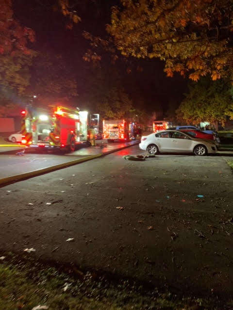 Lansing NY apartment fire
