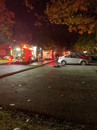 Lansing NY apartment fire