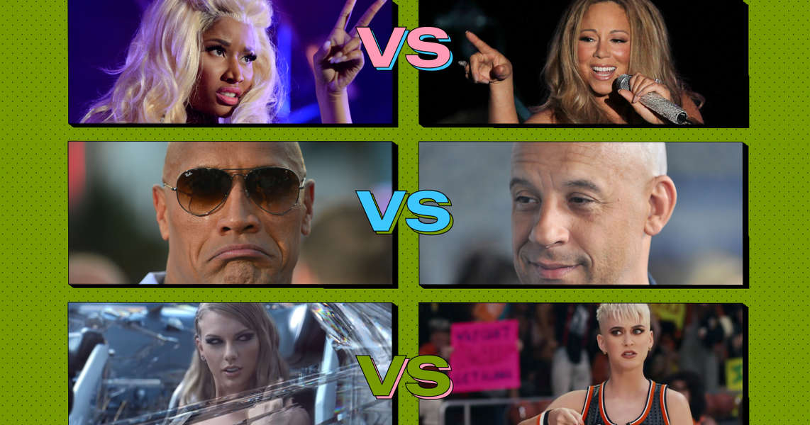 1142px x 600px - Biggest Celebrity Feuds of the 2010s: Beefs We Couldn't Stop Watching -  Thrillist