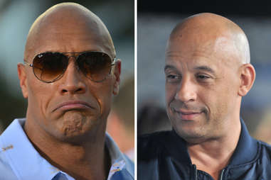 the rock vin diesel