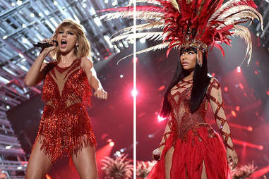 taylor swift nicki minaj