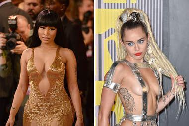 Nicki Minaj Hot Big Tits - Biggest Celebrity Feuds of the 2010s: Beefs We Couldn't Stop Watching -  Thrillist