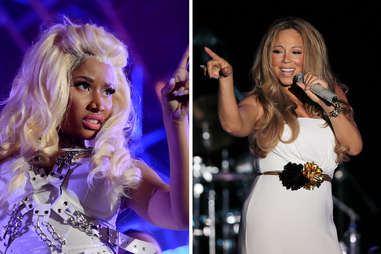 nicki minaj mariah carey