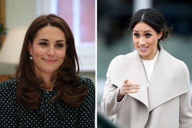 Kate Middleton Meghan Markle