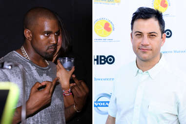 kanye jimmy kimmel