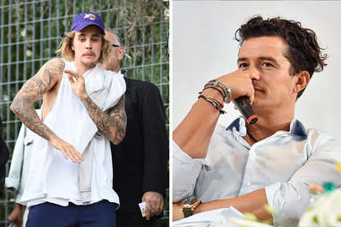 justin bieber orlando bloom